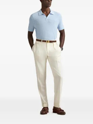Polo Ralph Lauren slub-knit polo shirt