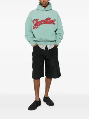 Fear Of God  logo-print hoodie