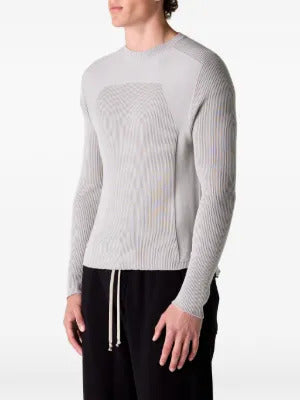 Rick Owens Ribbed Geo sweatshirt