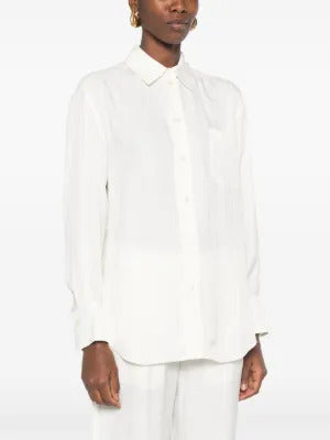 Victoria Beckham monogram shirt