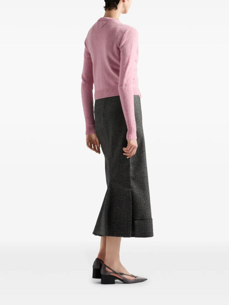 Prada  A-line maxi skirt