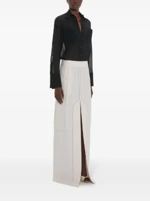 Victoria Beckham pocket-detail shirt
