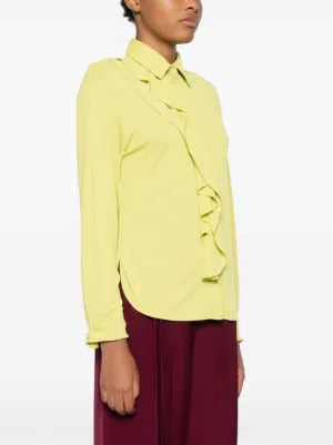 Victoria Beckham  crepe shirt