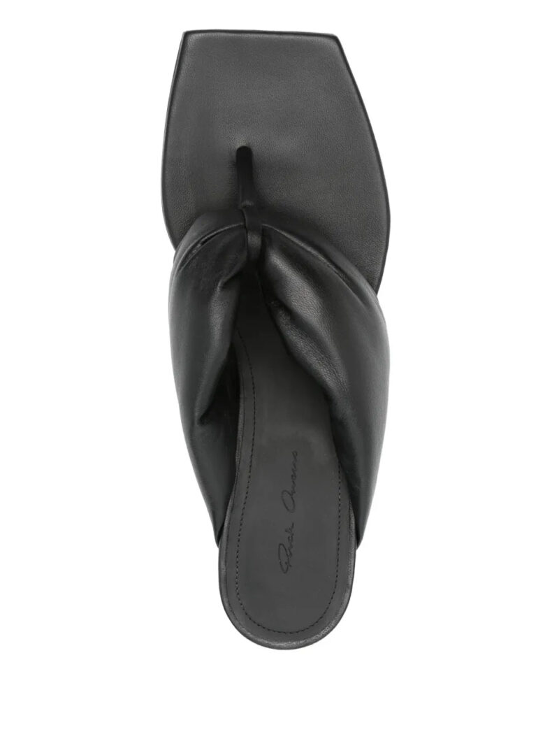 Rick Owens  45mm Thong Cantilever sandals