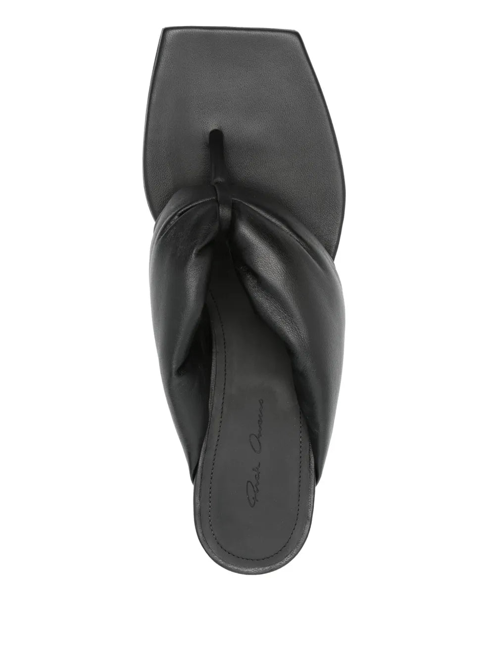 Rick Owens 45mm Thong Cantilever sandals - Image 2