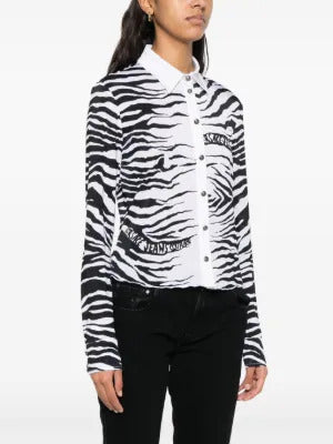 Versace Jeans Couture Zebra shirt