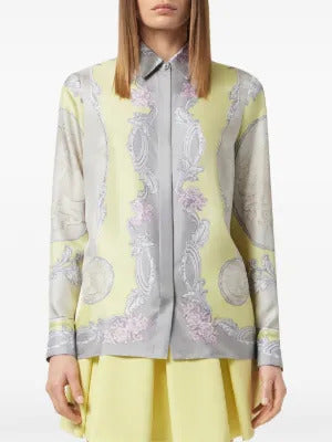 Versace  Cameo silk shirt