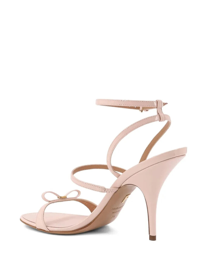 Ferragamo  95mm bow-detail stiletto sandals