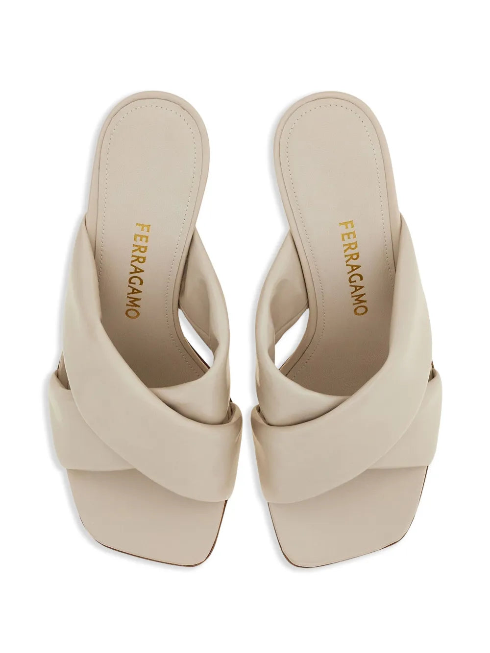 Ferragamo crossover-strap sandals - Image 2