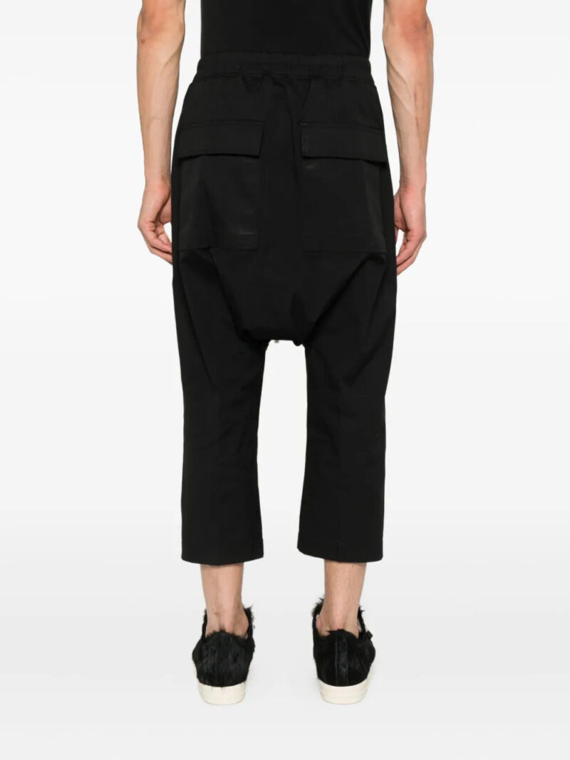 Rick Owens drawstring cropped trousers