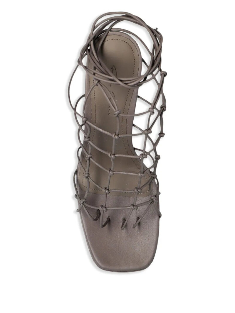 Rick Owens  130mm Web Platform sandals