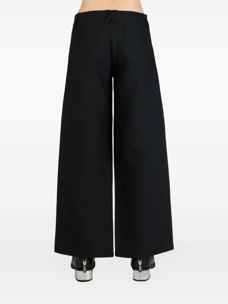 Fax Copy Express  wide-leg trousers