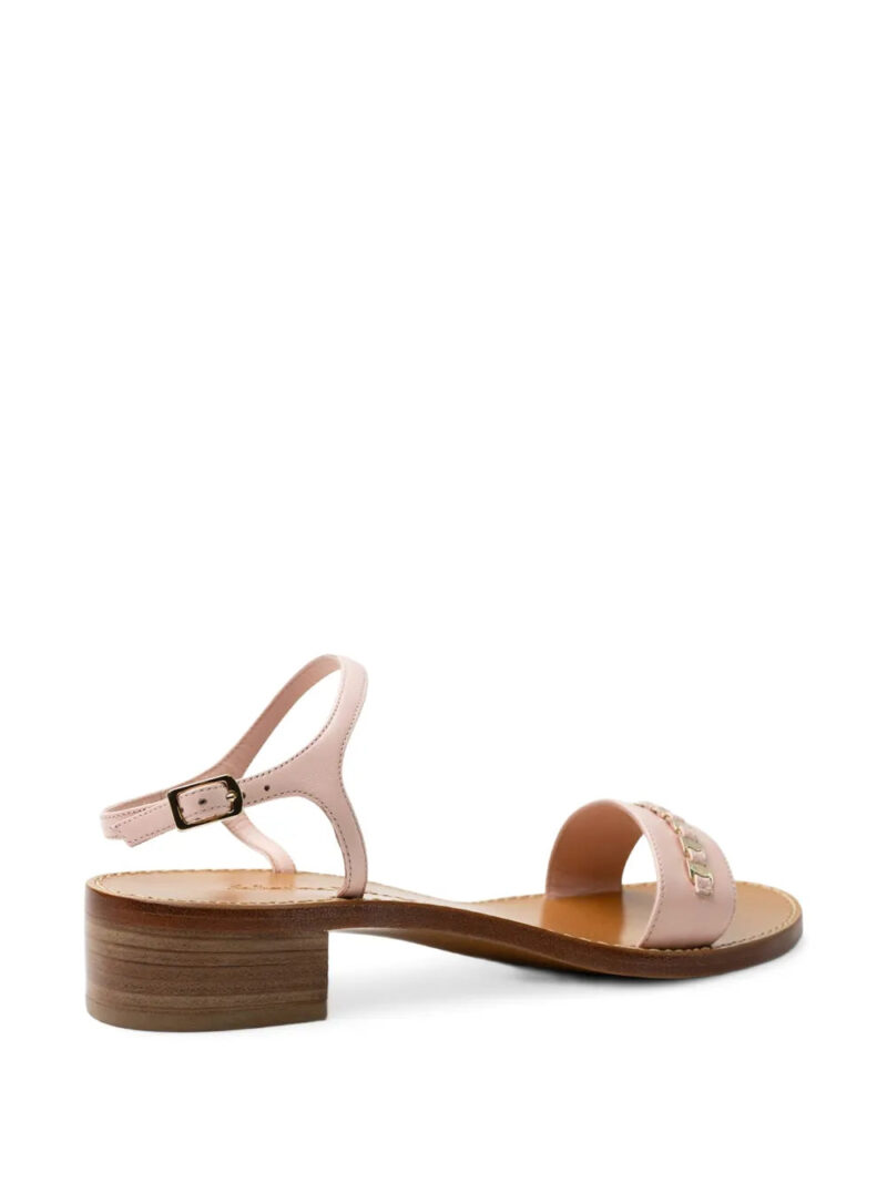 Ferragamo  chain-detail sandals