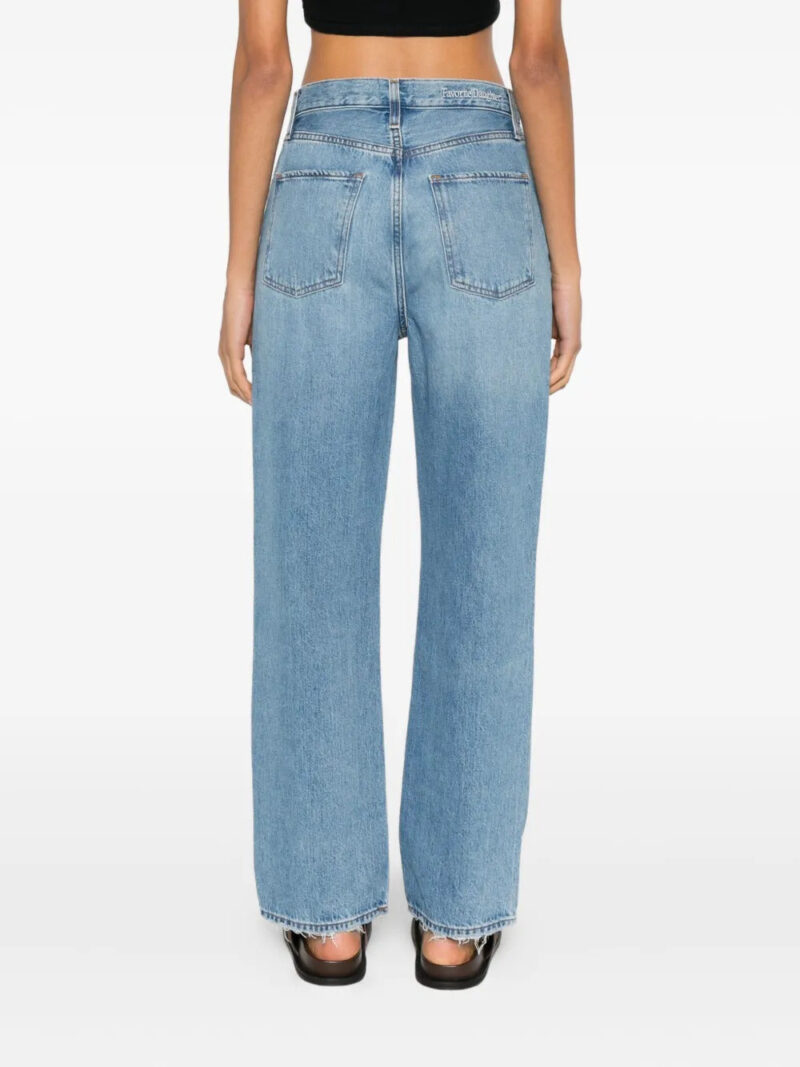Favorite Daughter  Otto frayed jeans