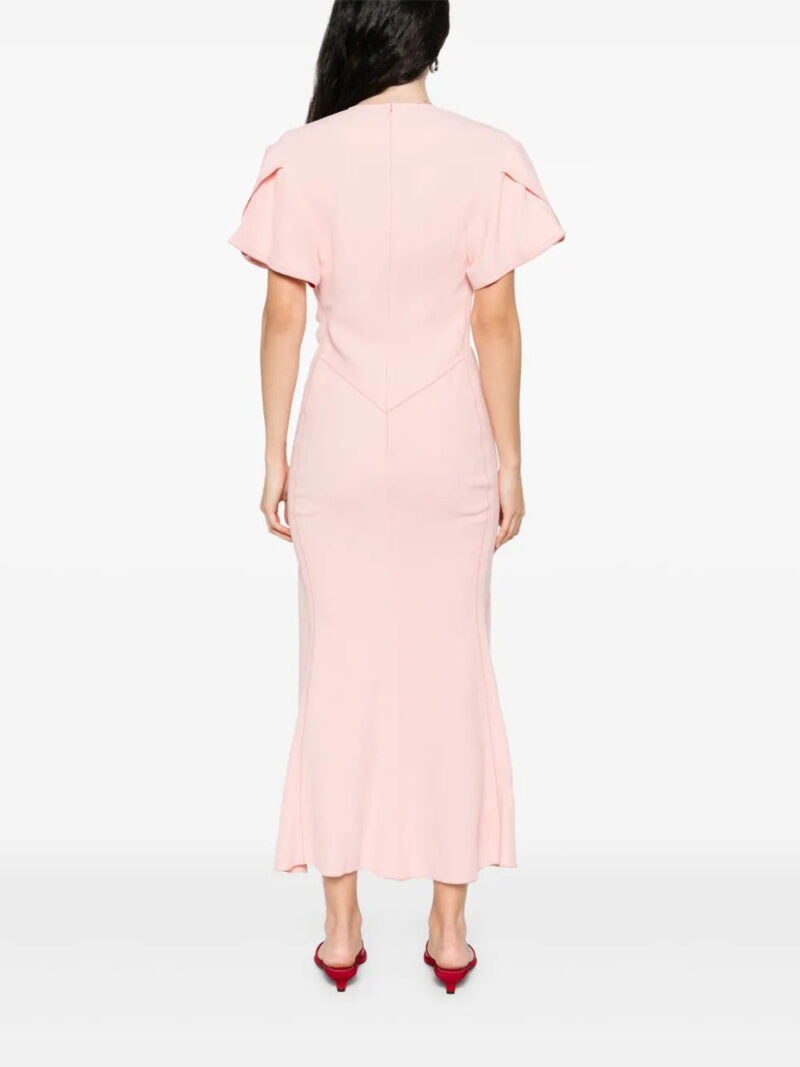 Victoria Beckham gathered dress