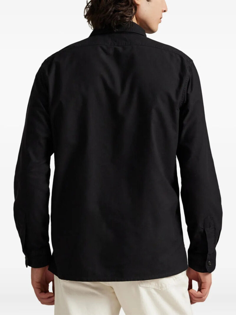 Polo Ralph Lauren  zip-front long-sleeve shirt
