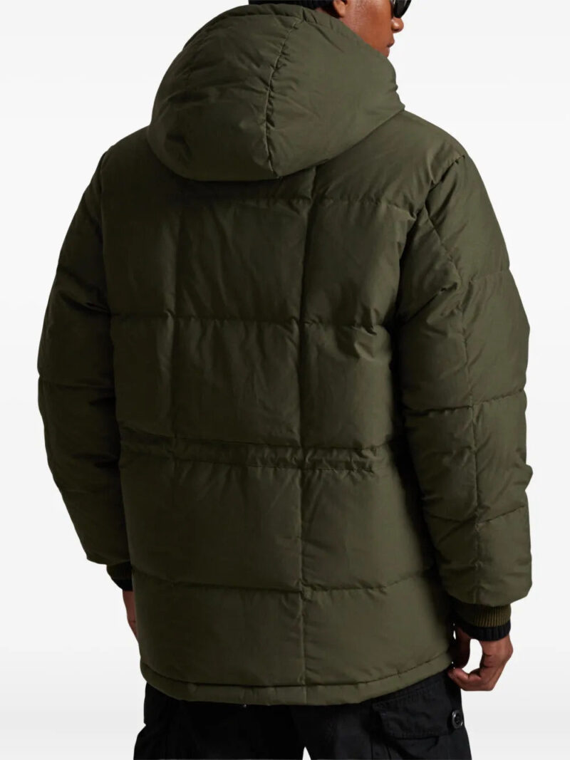 Polo Ralph Lauren  zip-up padded jacket