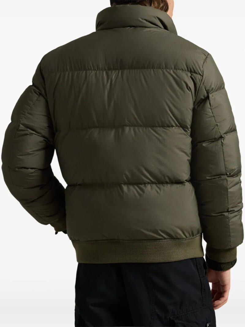 Polo Ralph Lauren logo-embroidered quilted jacket