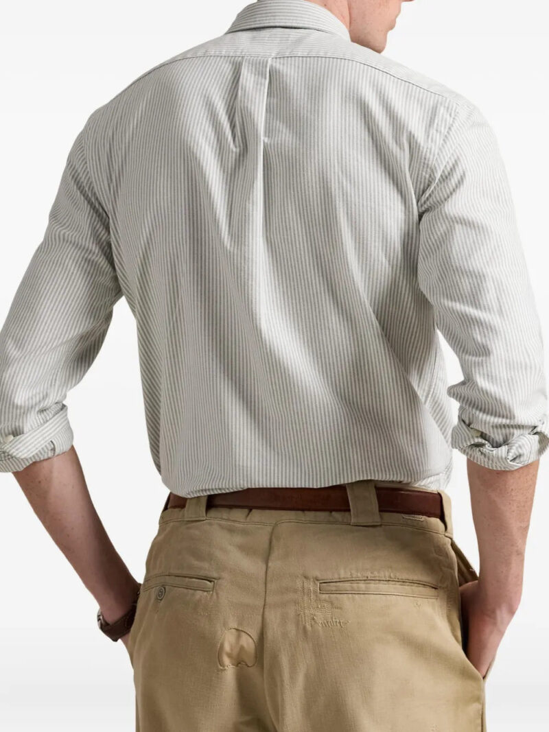 Polo Ralph Lauren  striped Oxford shirt