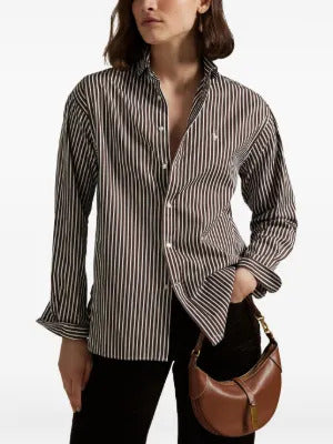 Polo Ralph Lauren striped button-up shirt