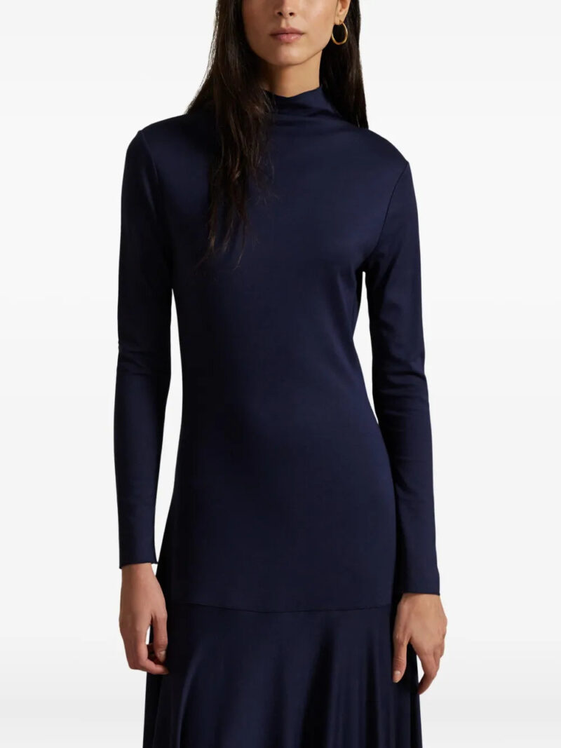 Polo Ralph Lauren  turtleneck maxi dress