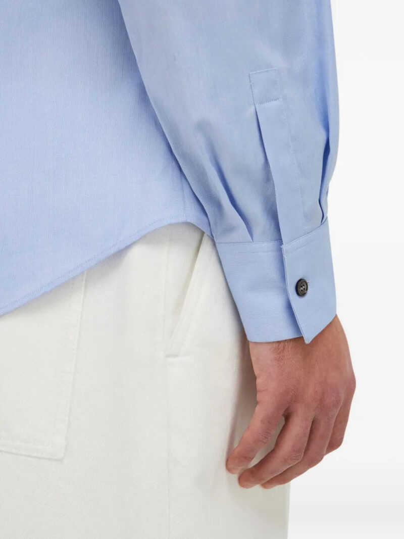 Ferragamo  button-down contrasting-collar shirt