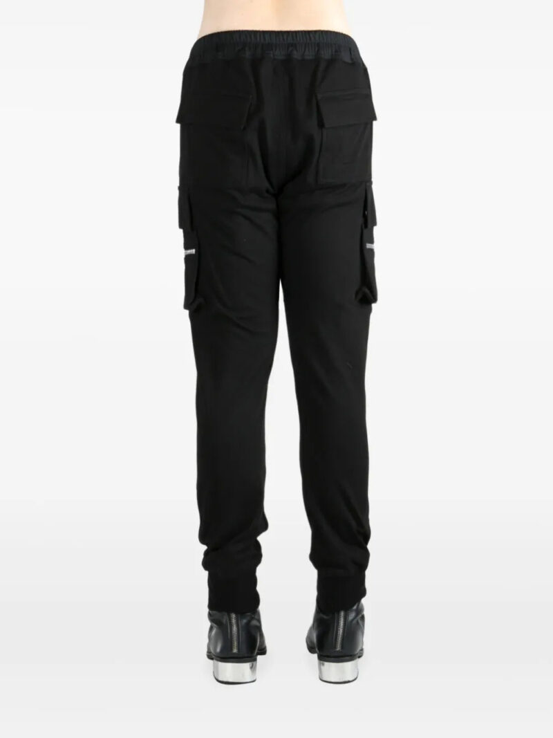 Rick Owens  zip-pocket drawstring trousers