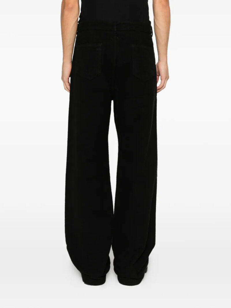 Rick Owens DRKSHDW cotton trousers