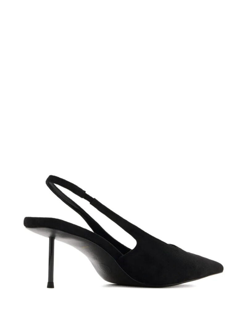 Femme La 55mm slingback pointed-toe pumps
