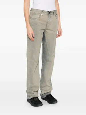 Rick Owens DRKSHDW  faded jeans