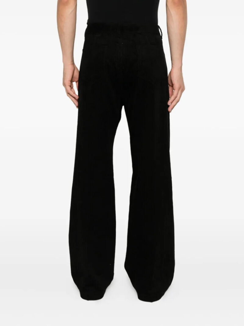 Rick Owens corduroy straight trousers