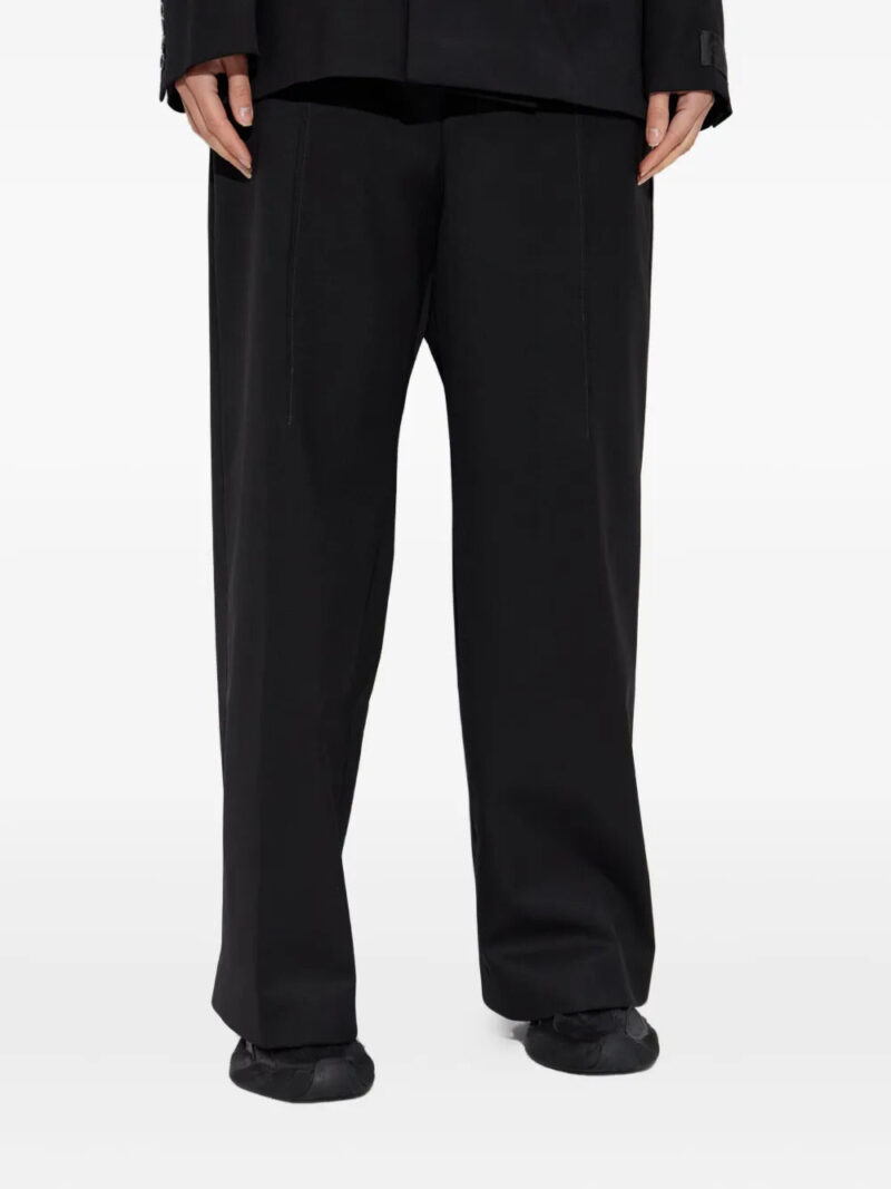 VETEMENTS pleated wide-leg trousers