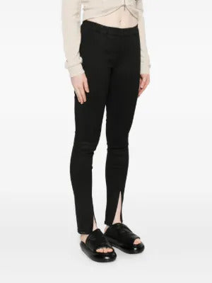 Rick Owens DRKSHDW front-split zip-detail jeans