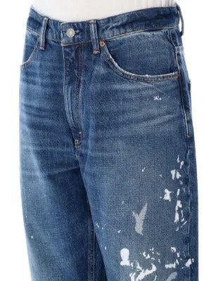 Polo Ralph Lauren  paint-splatter jeans