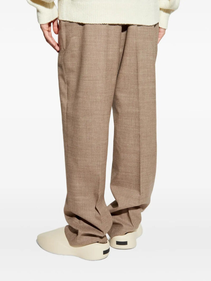 Fear Of God  pleated-front drawstring trousers