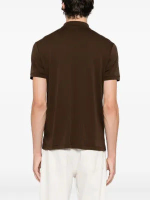 Polo Ralph Lauren embroidered-logo cotton polo shirt