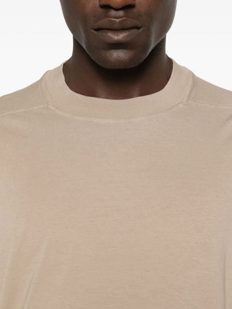 Rick Owens DRKSHDW  dropped-hem drawstring T-shirt