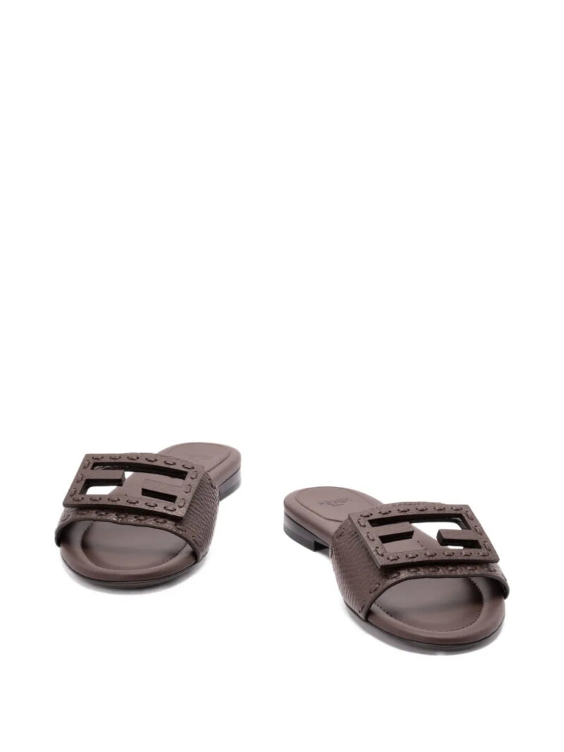 FENDI Baguette flat sandals