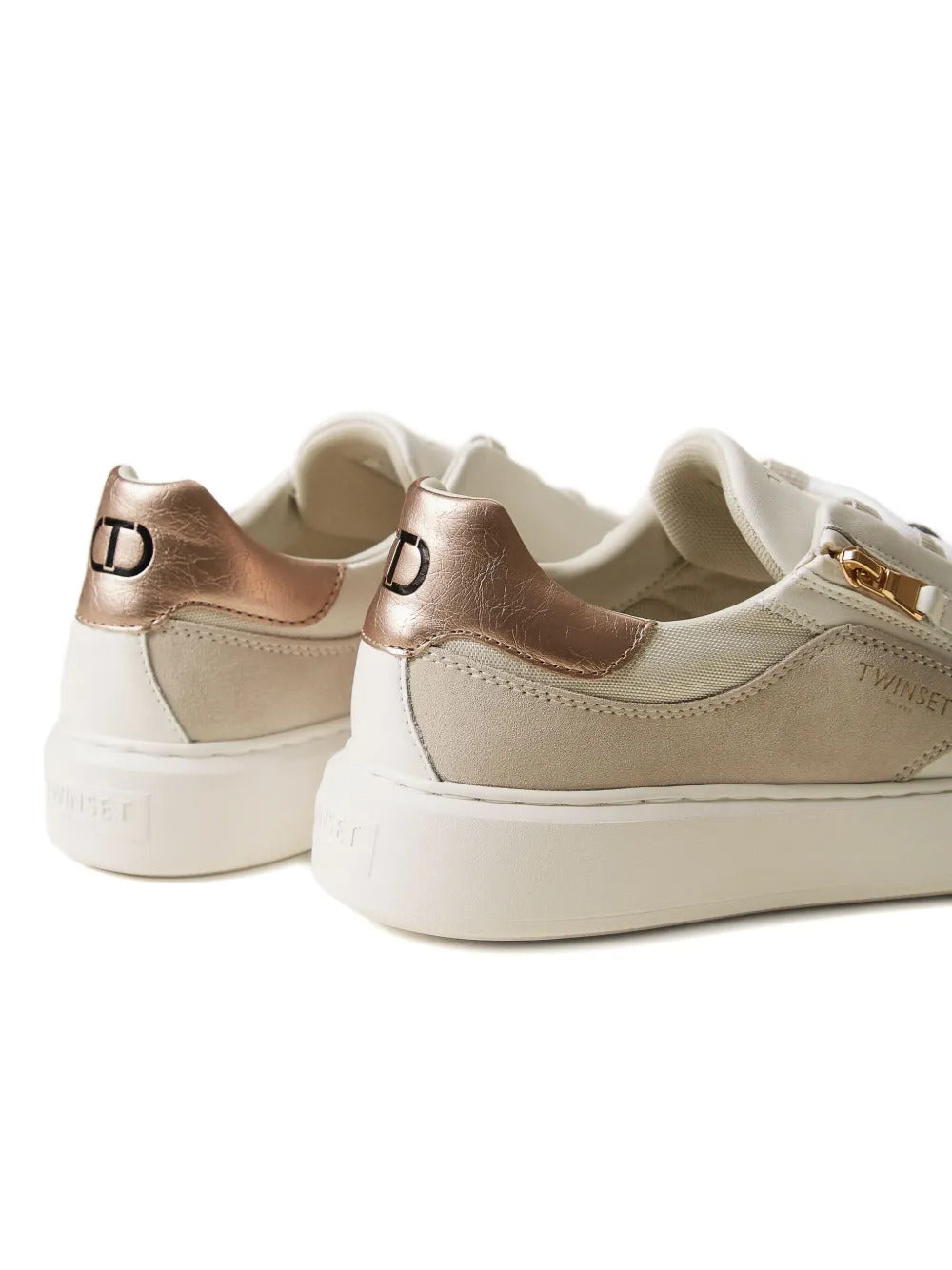 TWINSET zip-detail sneakers - Image 2