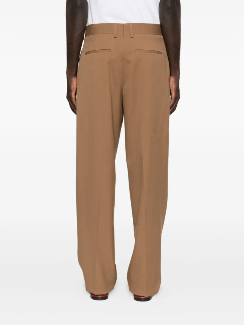 FENDI  straight-leg trousers