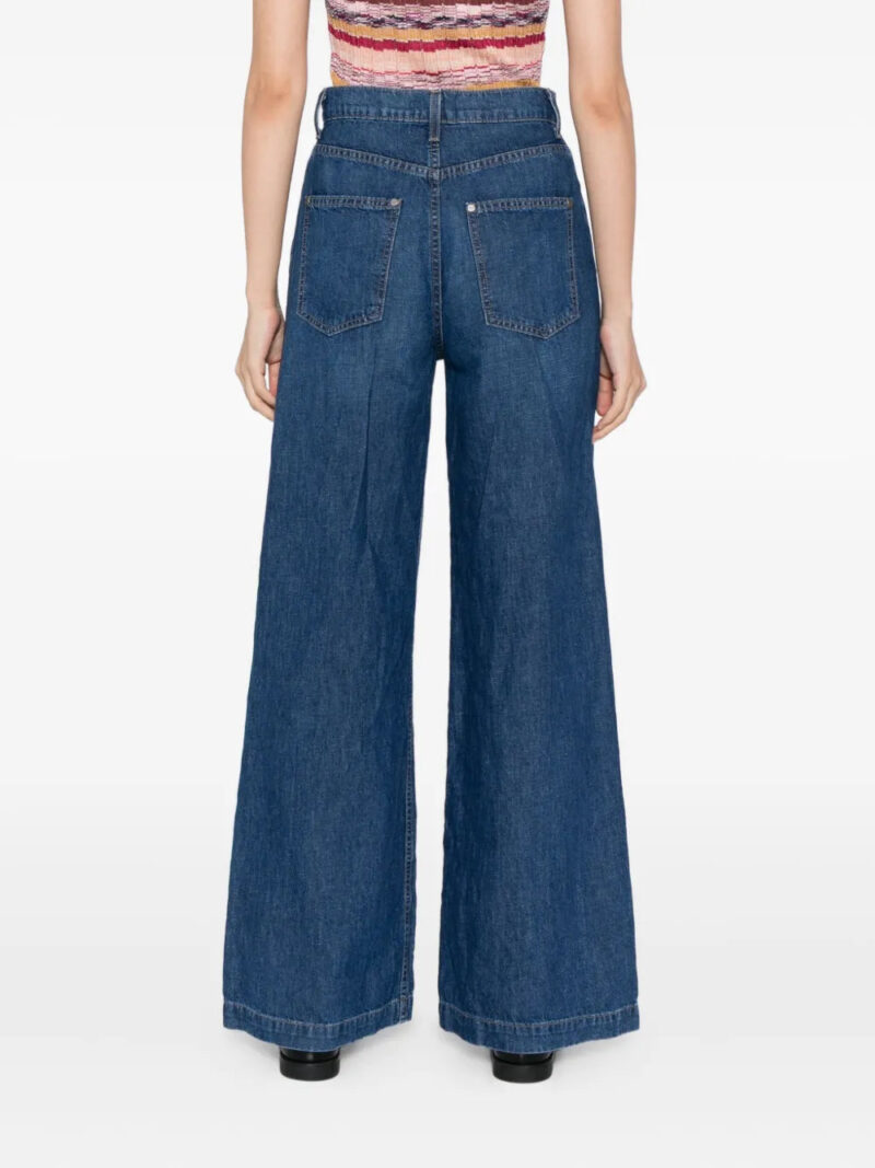 TWP  Mcdougal Street wide-leg jeans