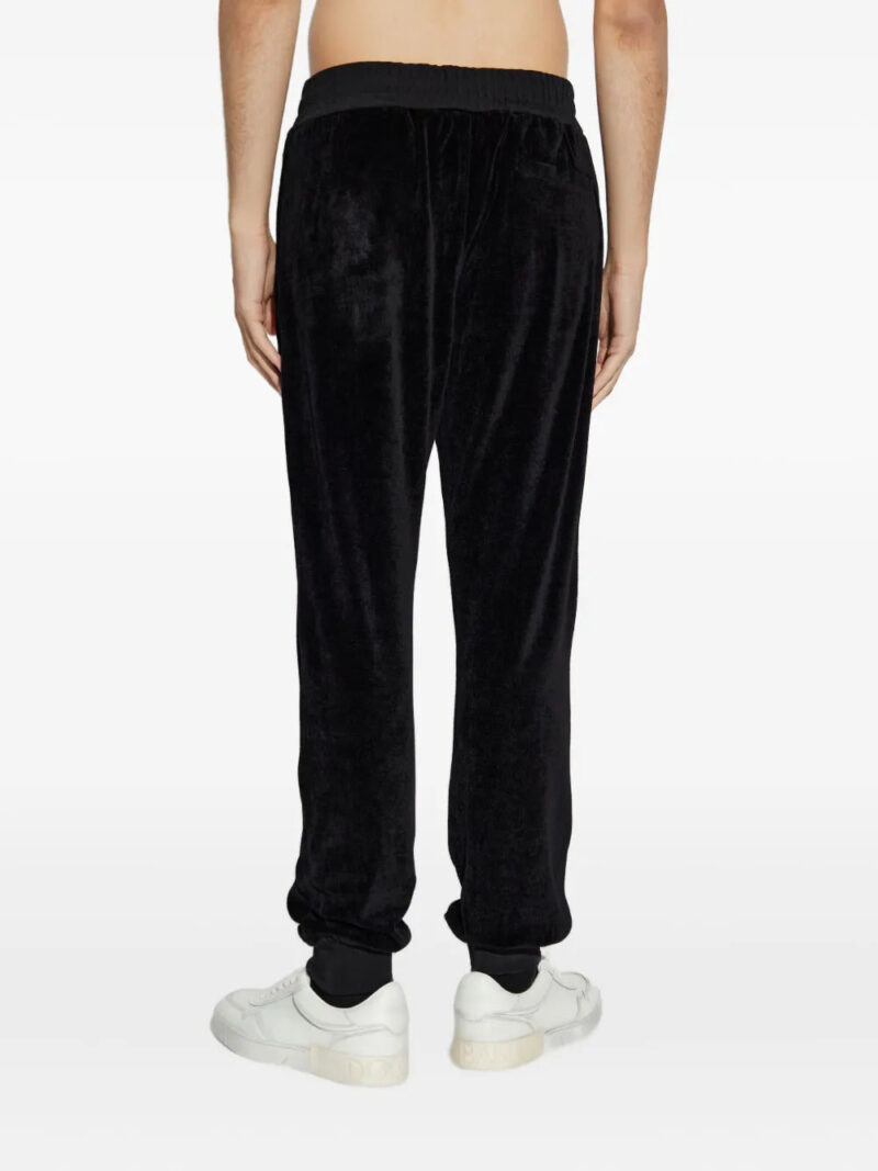 Versace Medusa-embroidered track pants