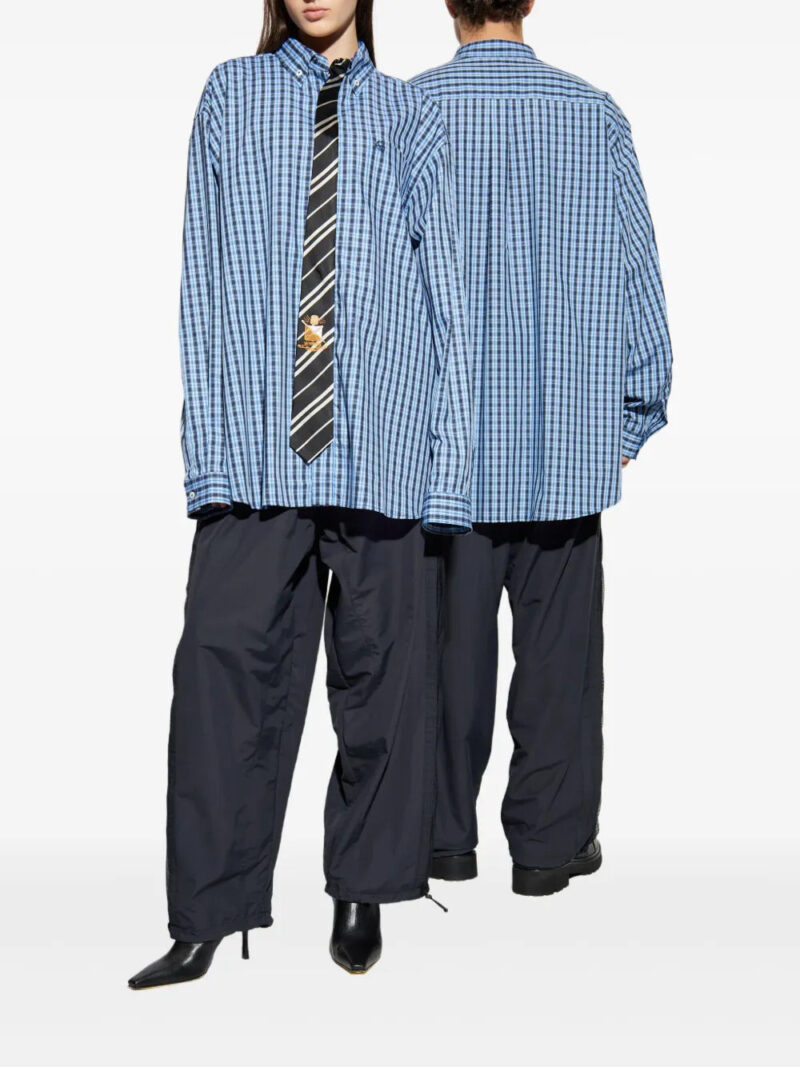 VETEMENTS mesh-panel trousers