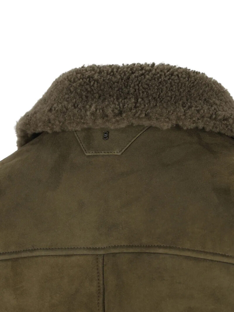 Salvatore Santoro  buttoned suede jacket