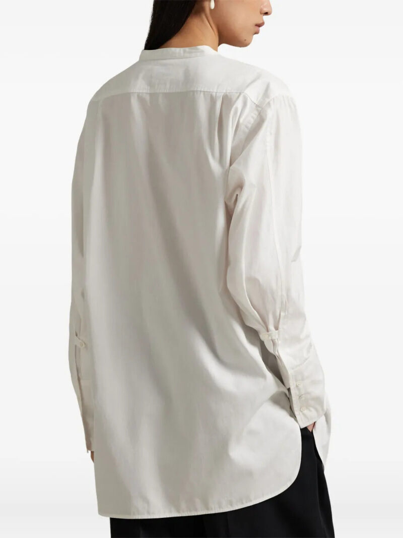 Polo Ralph Lauren  mandarin-collar cotton shirt