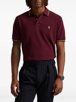 Polo Ralph Lauren  logo-embroidered polo shirt