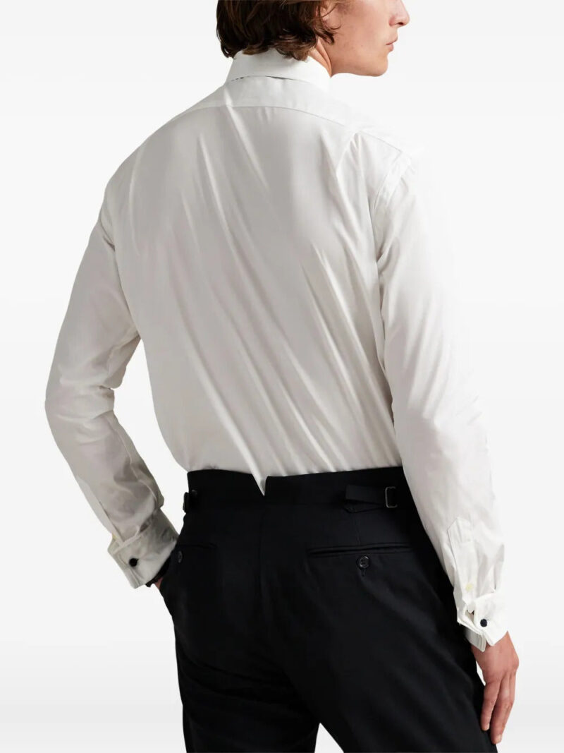 Polo Ralph Lauren  pleated-front shirt