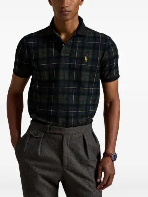 Polo Ralph Lauren  plaid-pattern polo shirt
