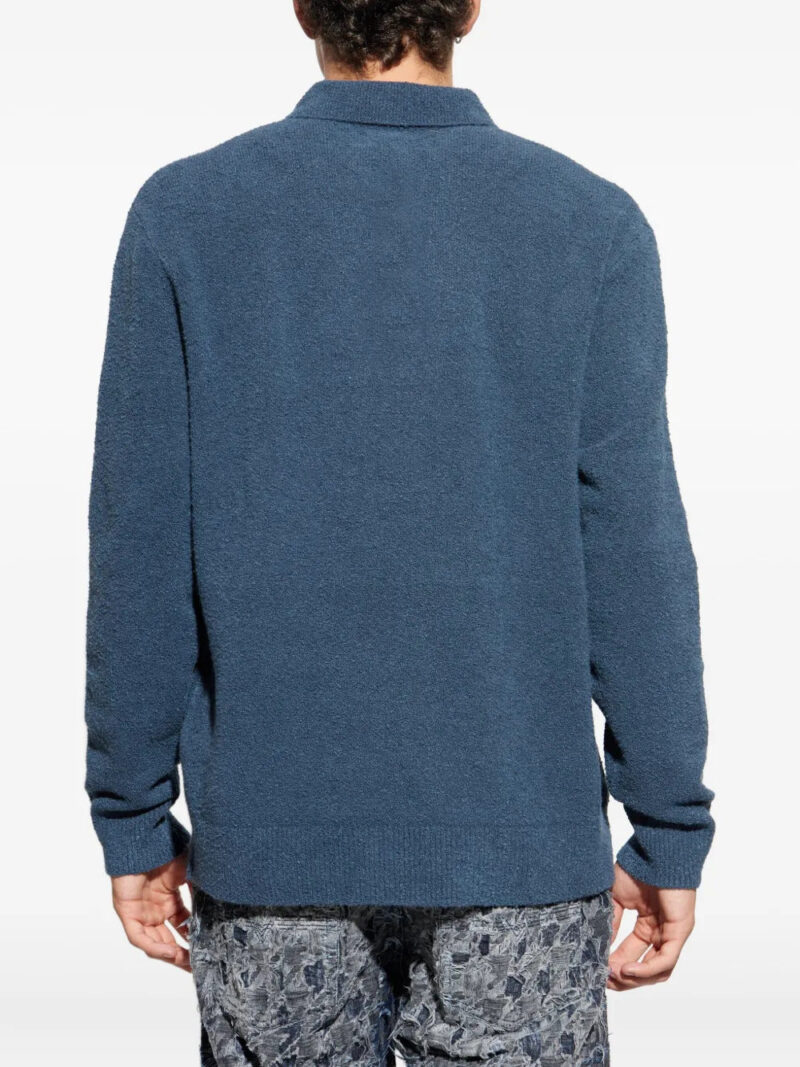 SAMSOE SAMSOE button-fastening polo shirt