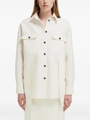 Ferragamo chest-pocket button-fastening shirt